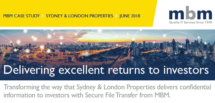 Sydney & London Properties Case Study